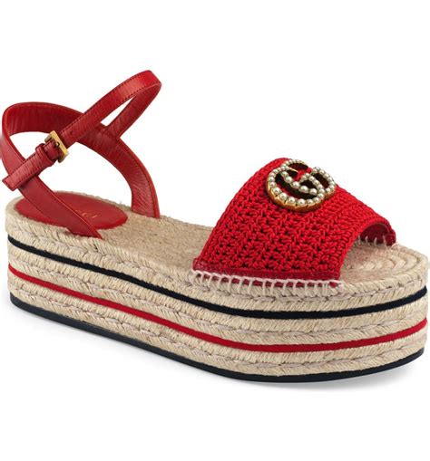 Lilibeth Gucci Espadrilles for Women 